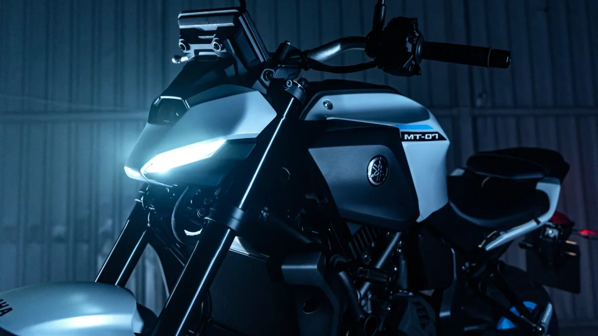 Diferenças Entre a Nova Yamaha MT-07 2026 e Seu Modelo Anterior